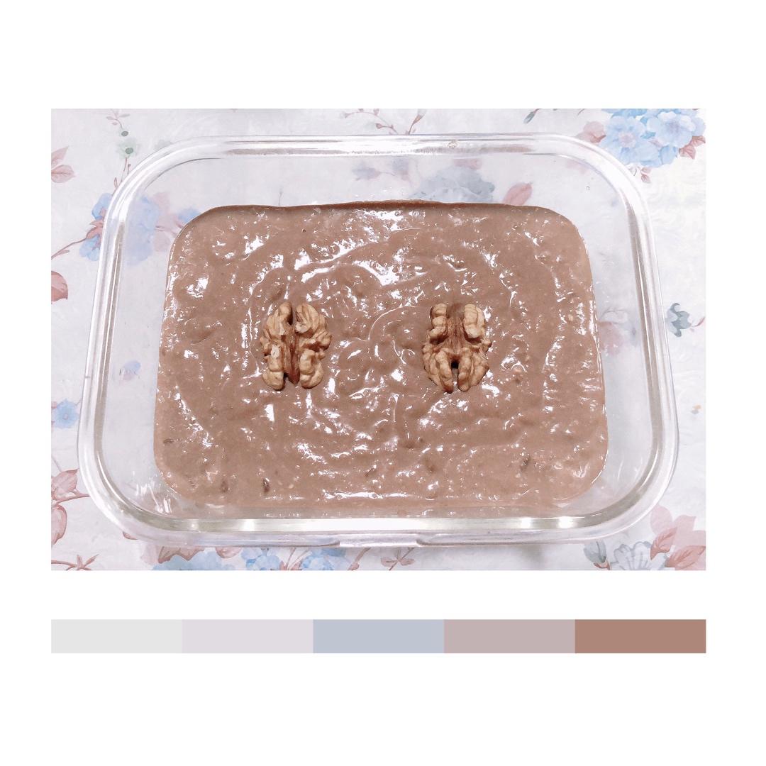 豆腐制低脂浓厚布朗尼