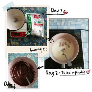 巧克力雪糕——超浓郁干果碎（无冰渣）的做法 步骤4