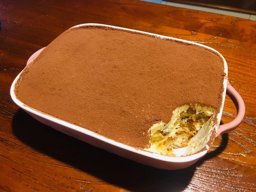 纯正的意大利传统提拉米苏Tiramisu制作方法