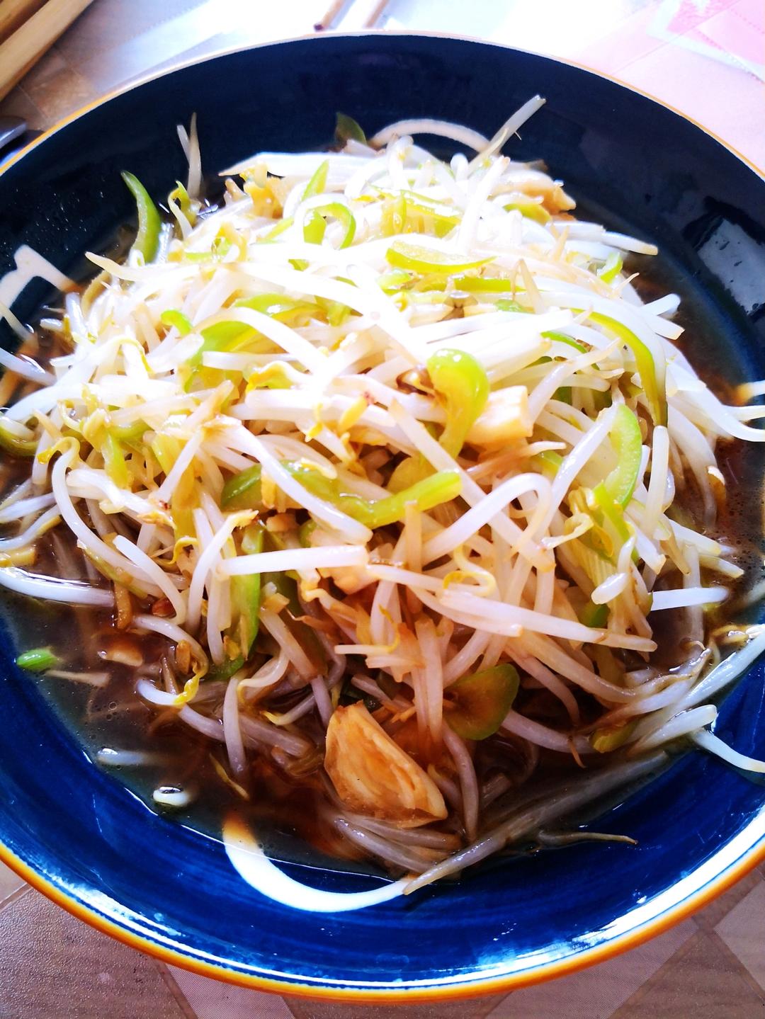 醋溜绿豆芽