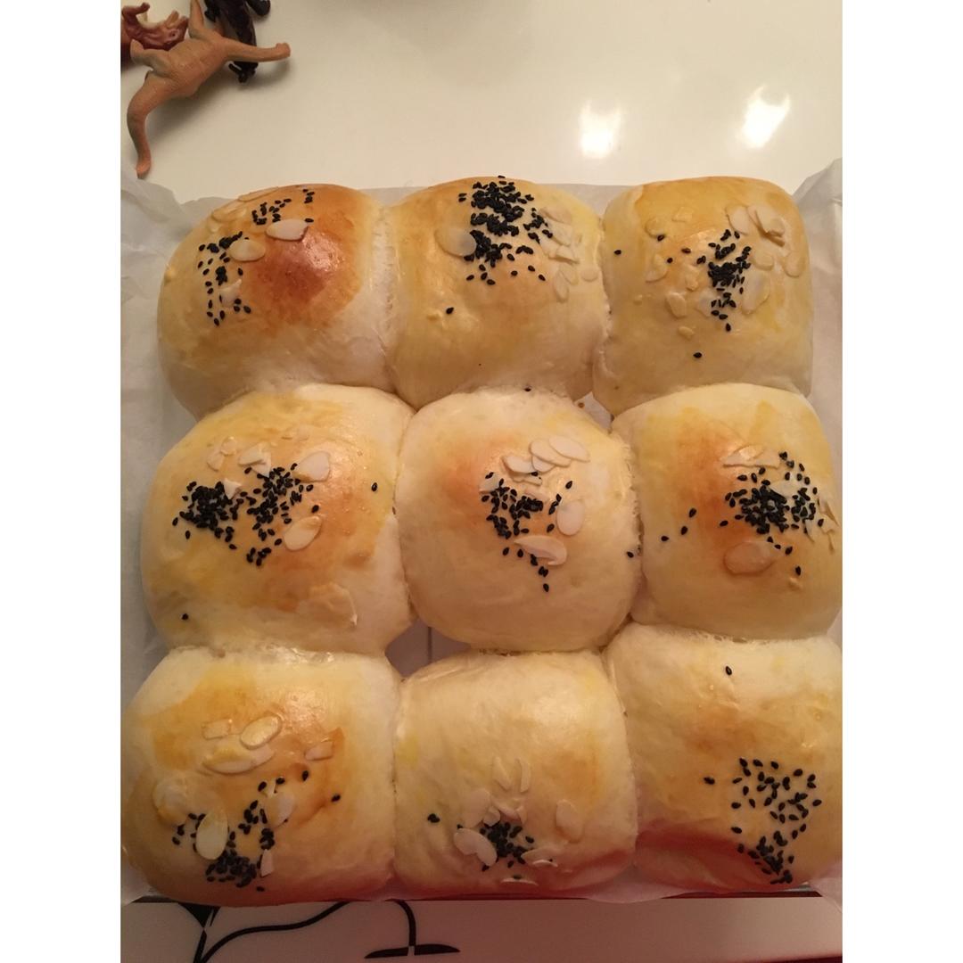 南瓜馅🎃小餐包