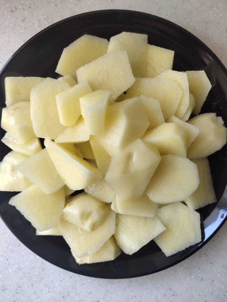 超下饭家常地三鲜