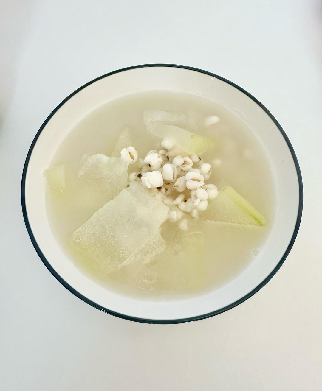 （纯素食）冬瓜薏米汤🥣的做法 步骤4