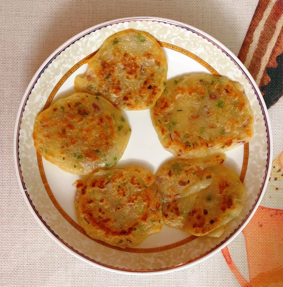 香煎田园土豆饼