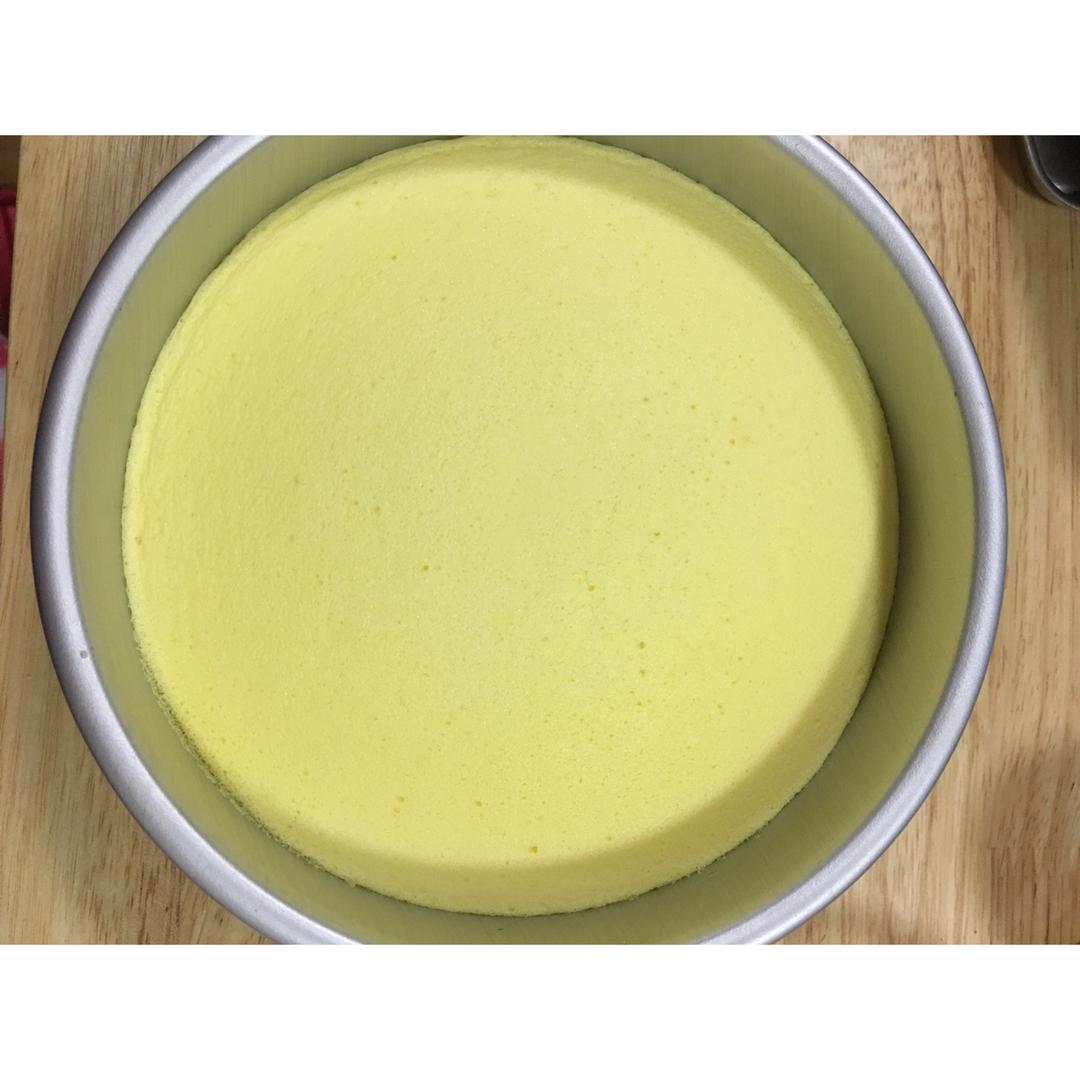 无油低脂酸奶蛋糕