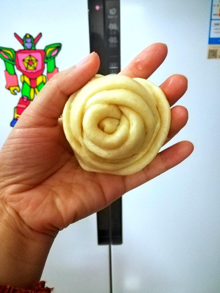 有着面包口感的红糖馒头（一次发酵）