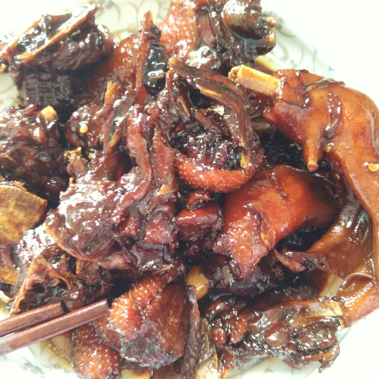 红烧鹅肉（鲜甜味）