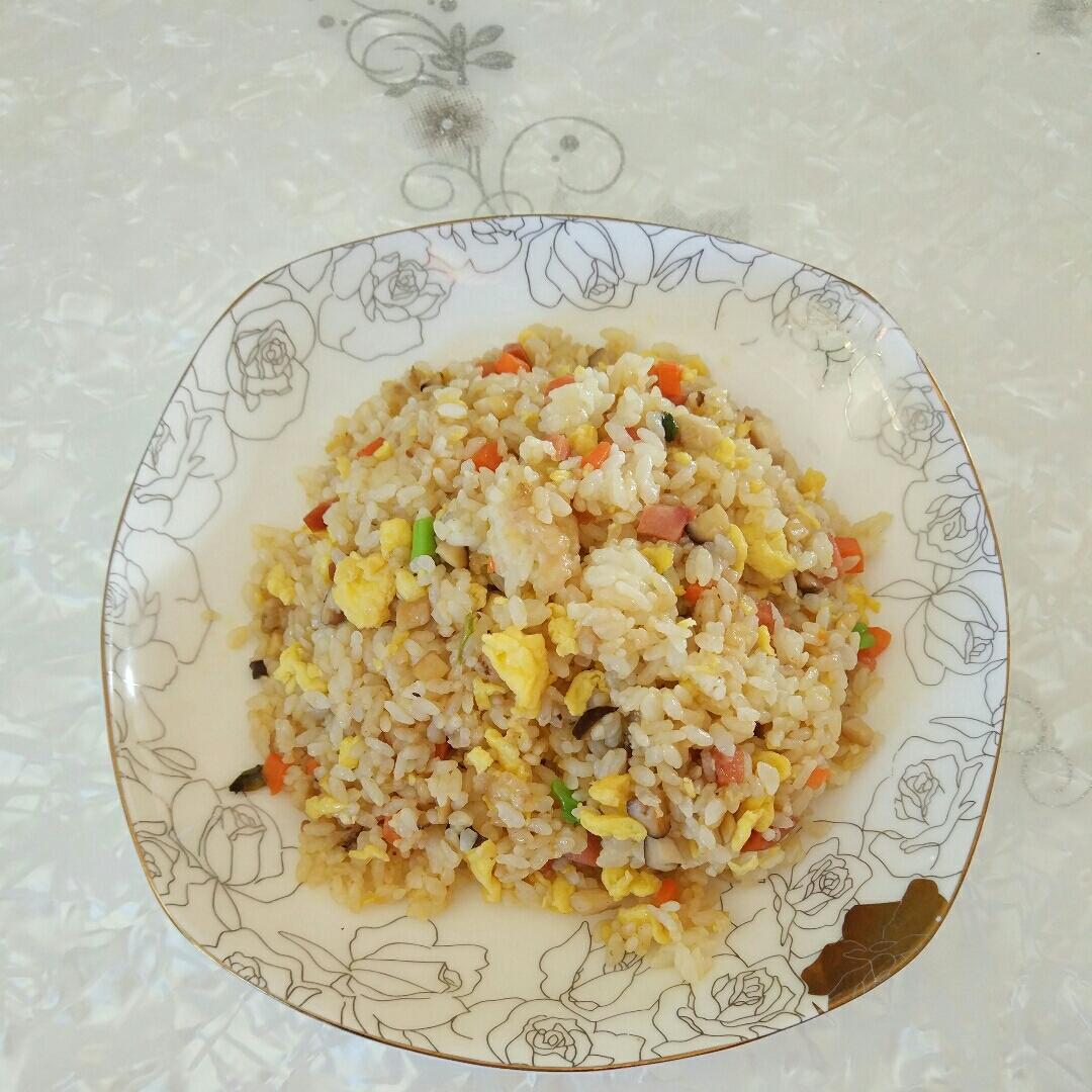家常蛋炒饭