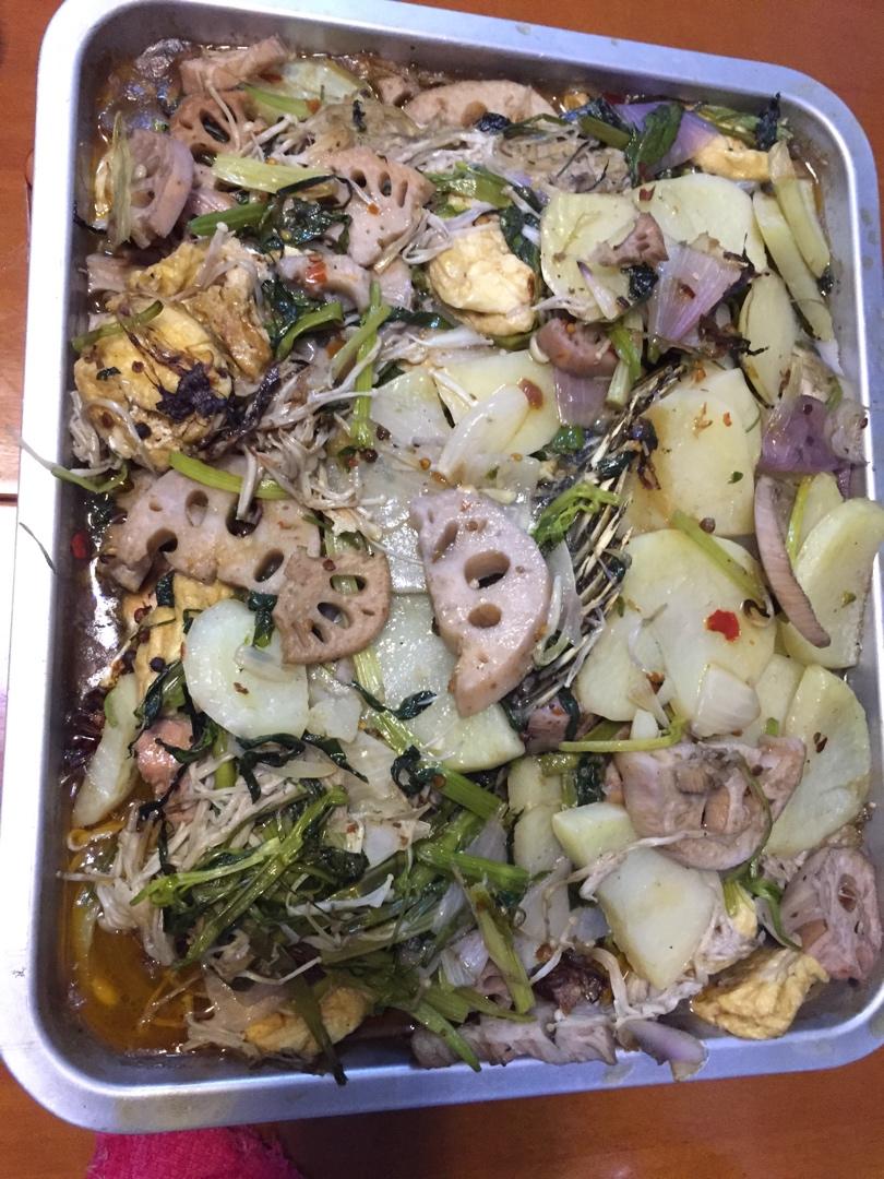 烤箱版烤鱼〖北鼎烤箱食谱〗