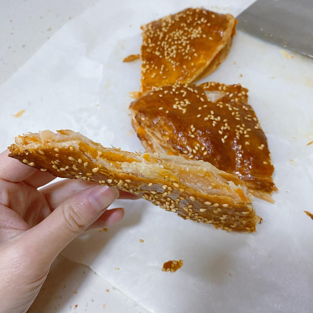 红薯天花板做法，外酥里软，奶香四溢敲好吃