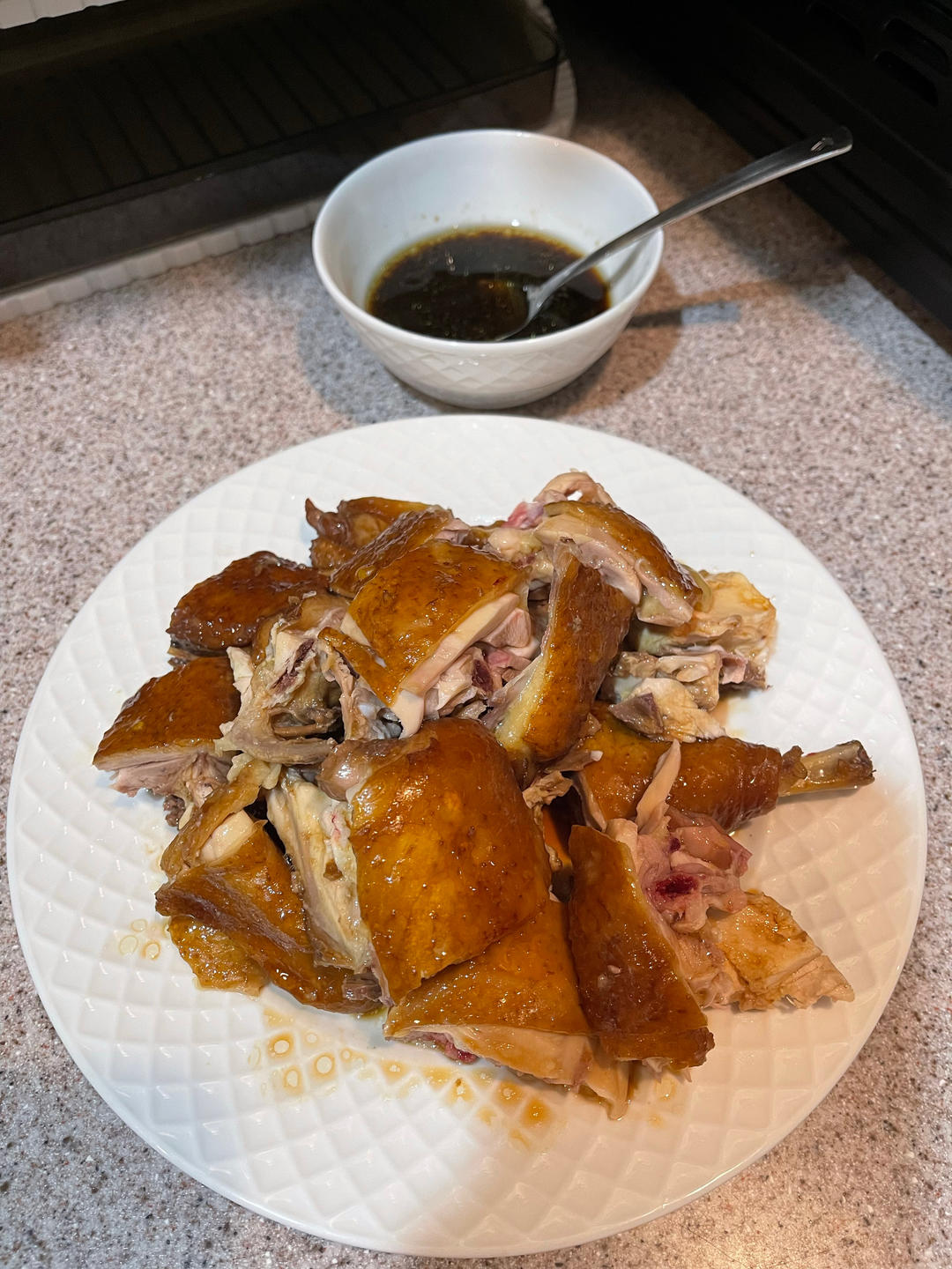 超好吃的电饭锅版酱油鸡