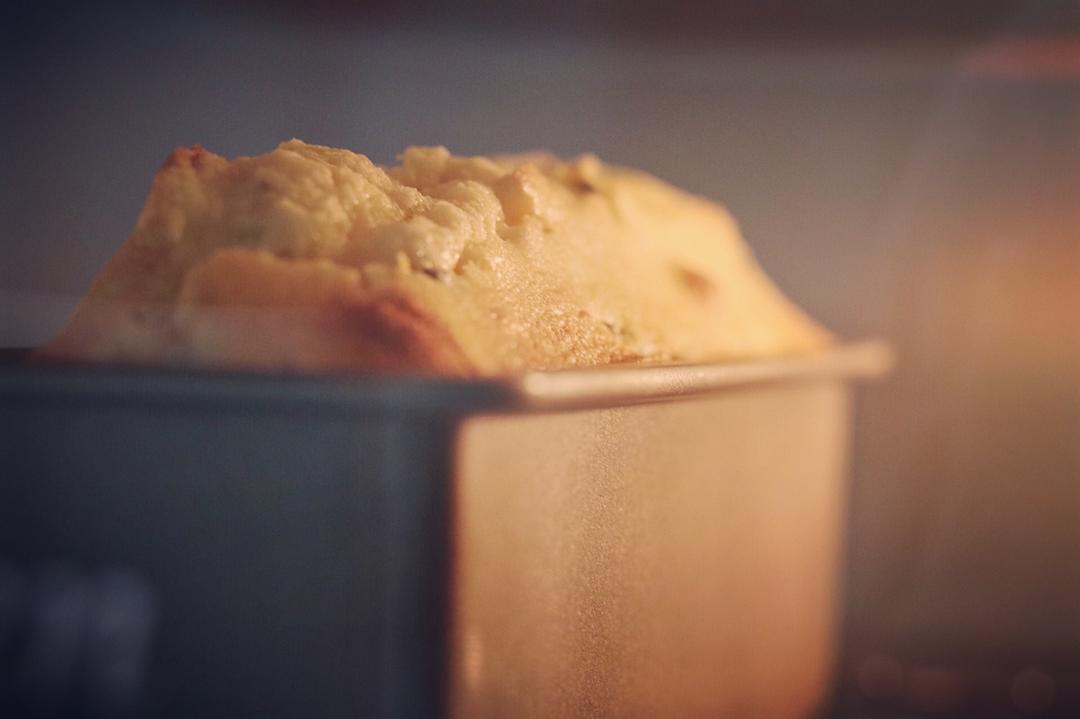 轻盈百香果磅蛋糕