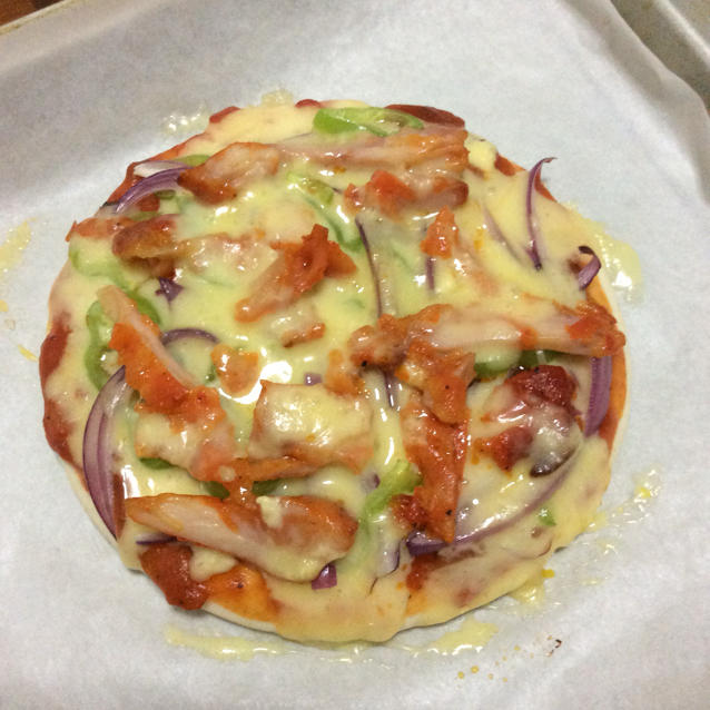 奥尔良鸡肉披萨