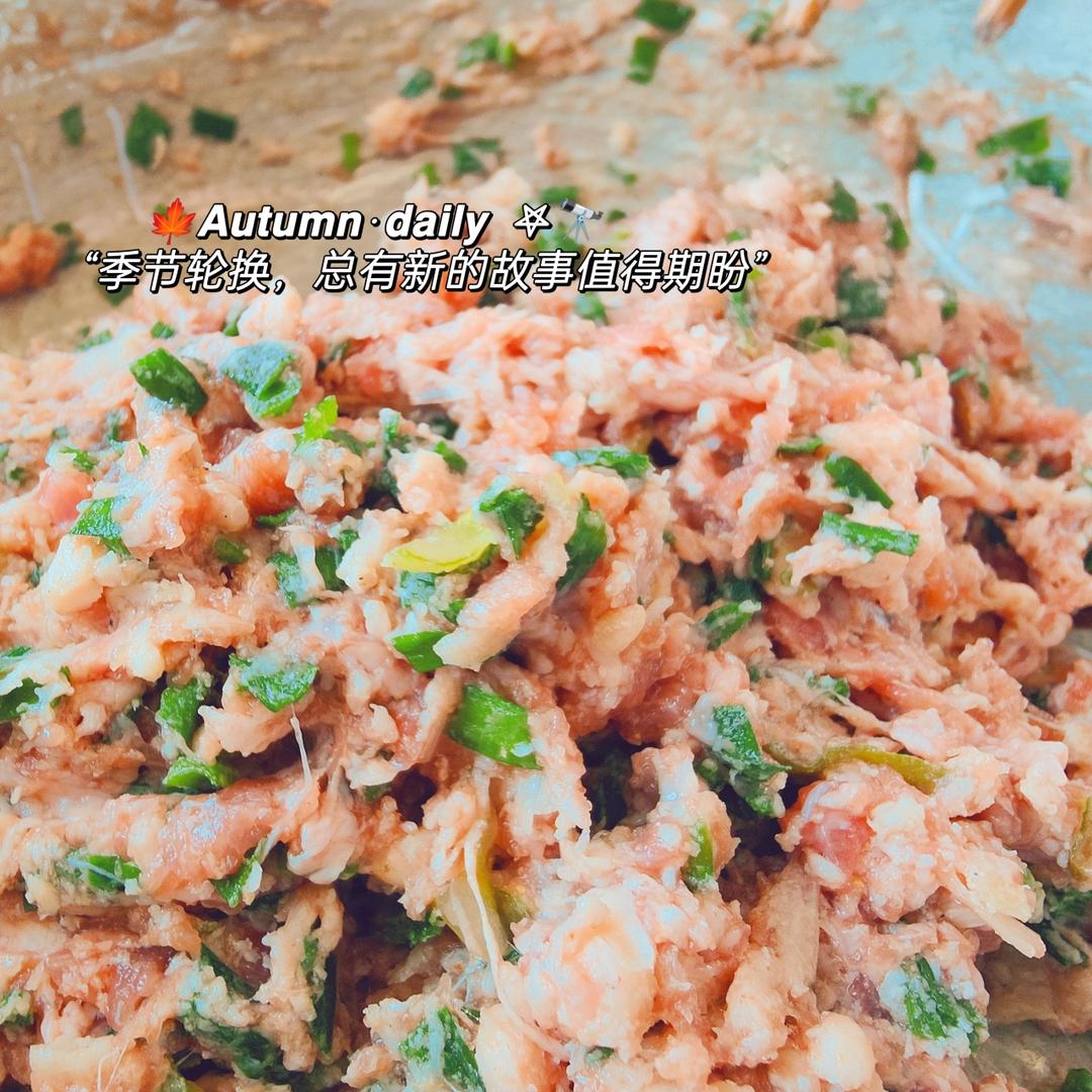 韭菜羊肉饺子