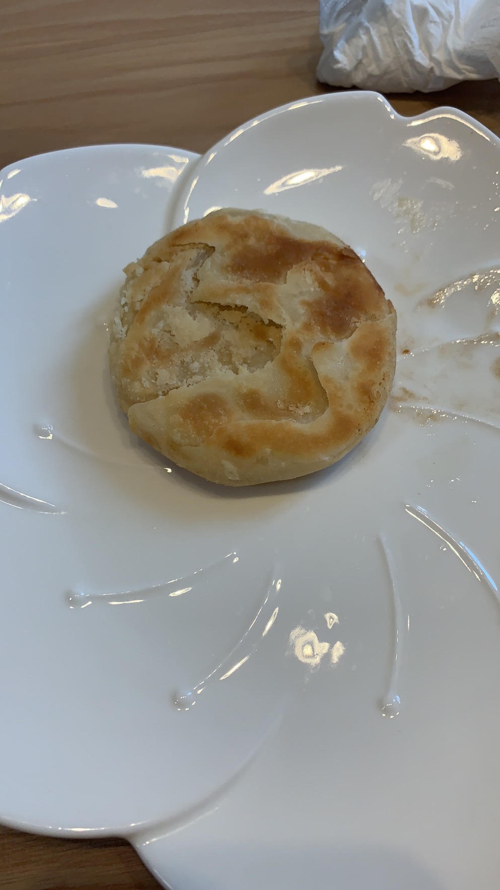 糖酥饼这样做 包成功 附细节视频详解
