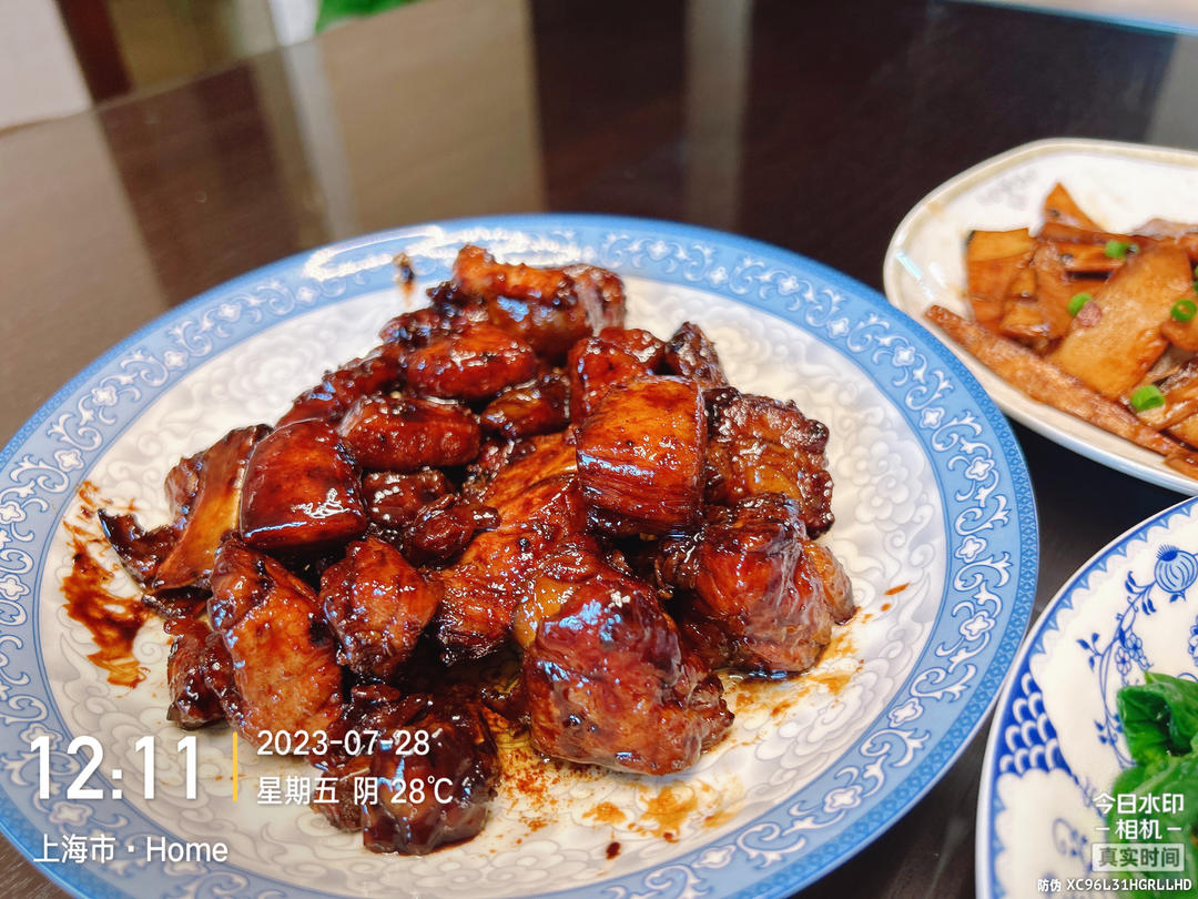 糖醋排骨/糖醋小排（不放油）（12345口诀做出正宗上海本帮）