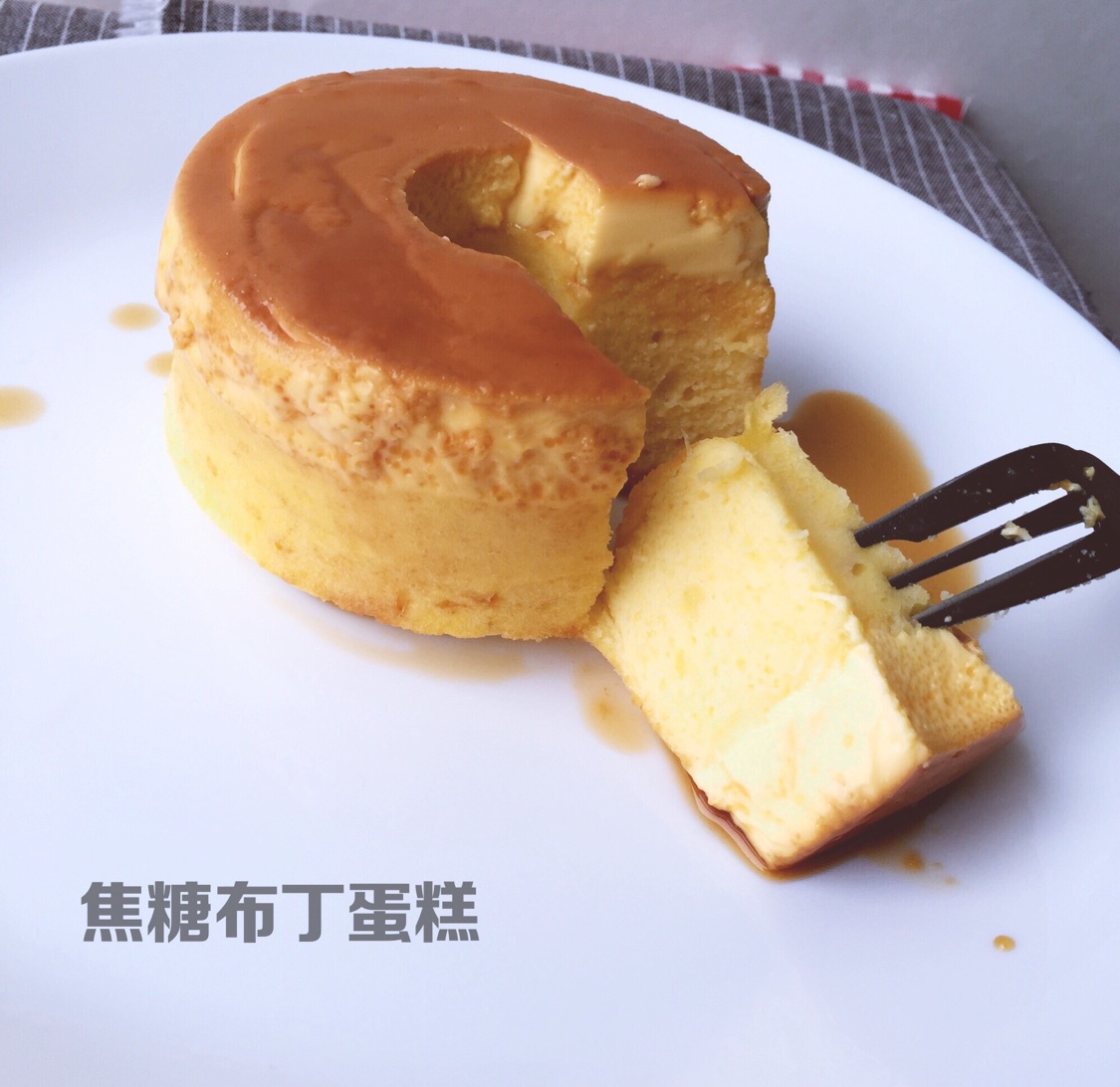 焦糖布丁蛋糕