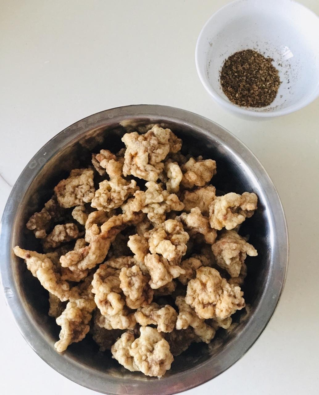 香死人不偿命的干炸小酥肉（特别简单）