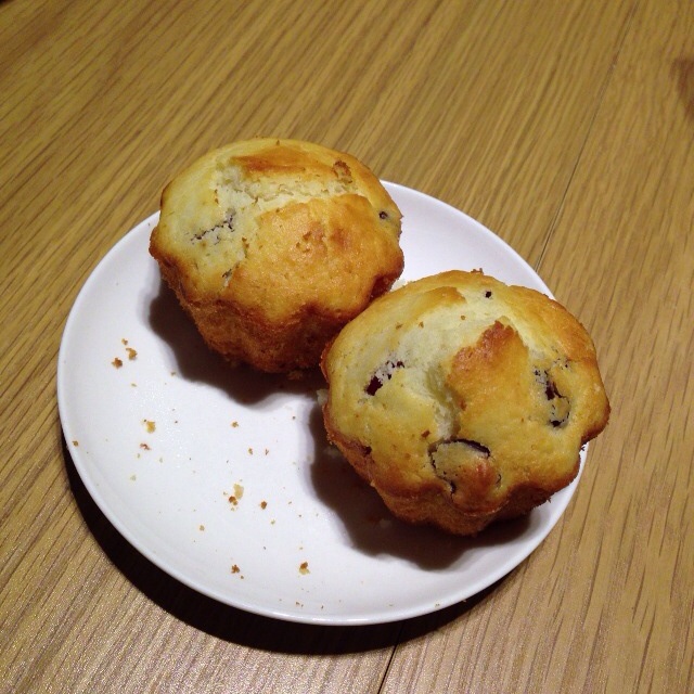 蔓越莓麦芬蛋糕