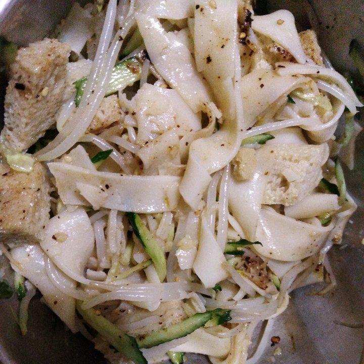 自制凉皮（含洗面、不洗面两种方法）