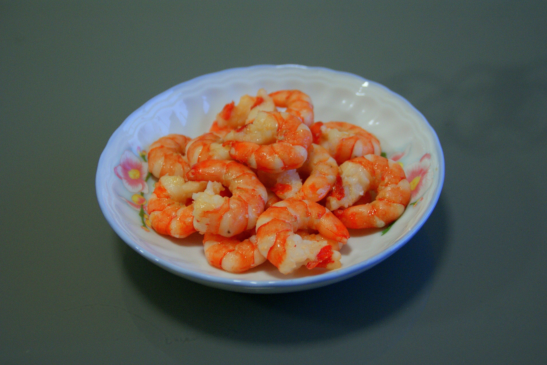 盐煎虾