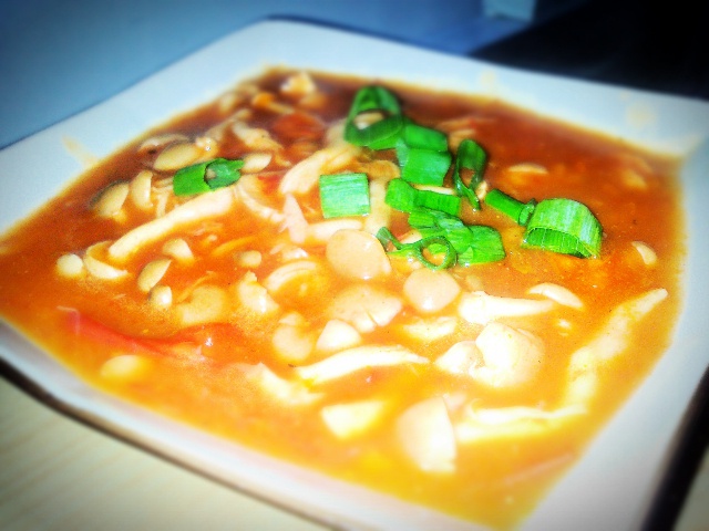 茄汁蟹味菇