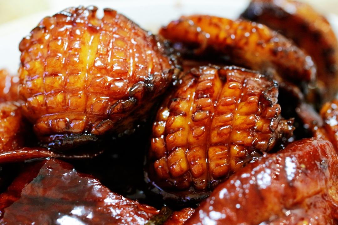 香酥入味的排骨鲍鱼