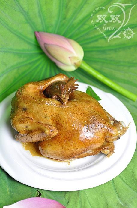 荷香酱油鸡的做法