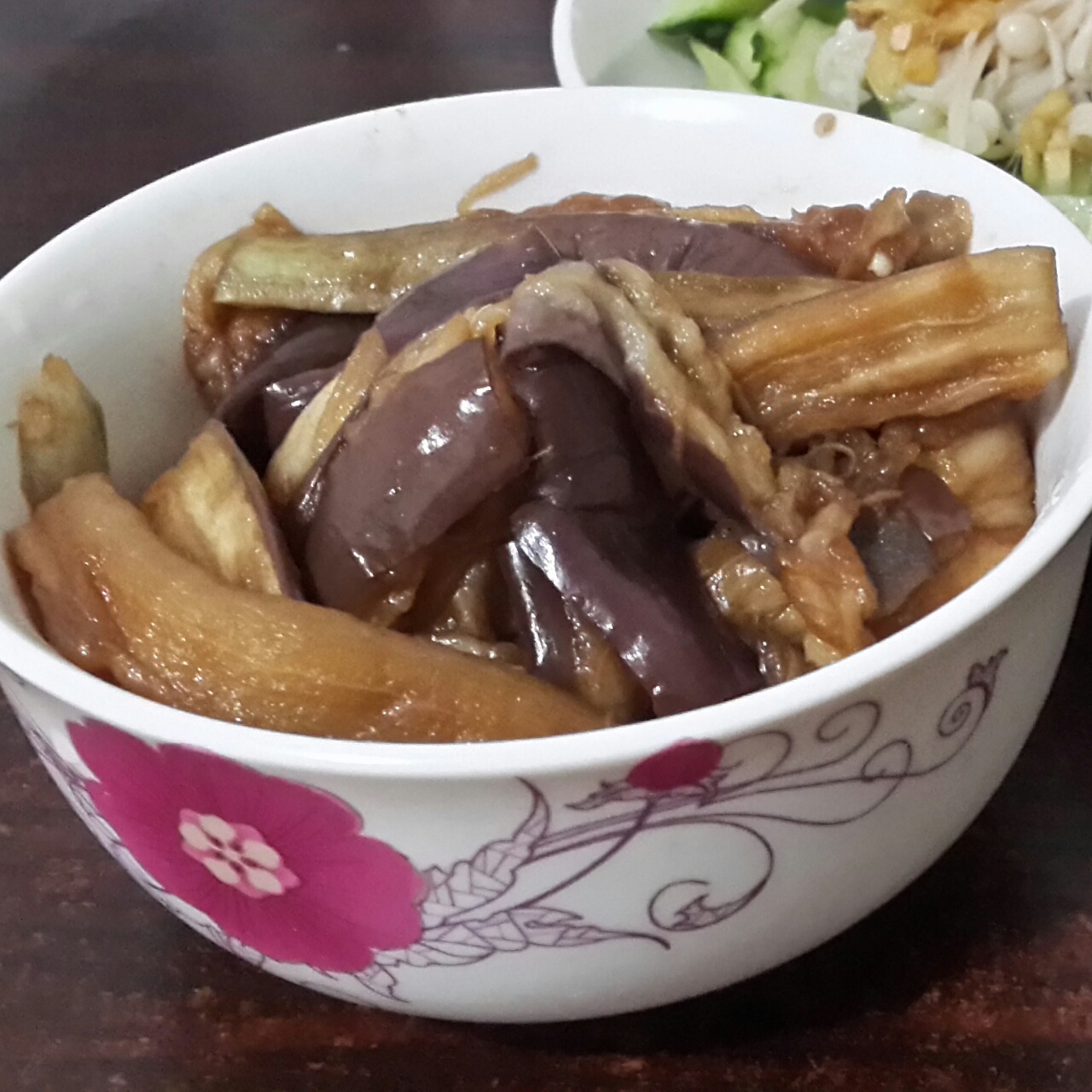 凉拌茄子