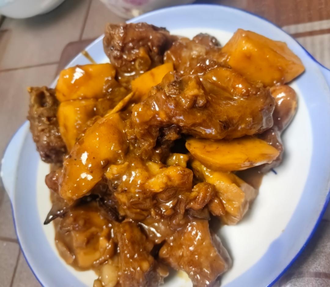 酱香排骨
