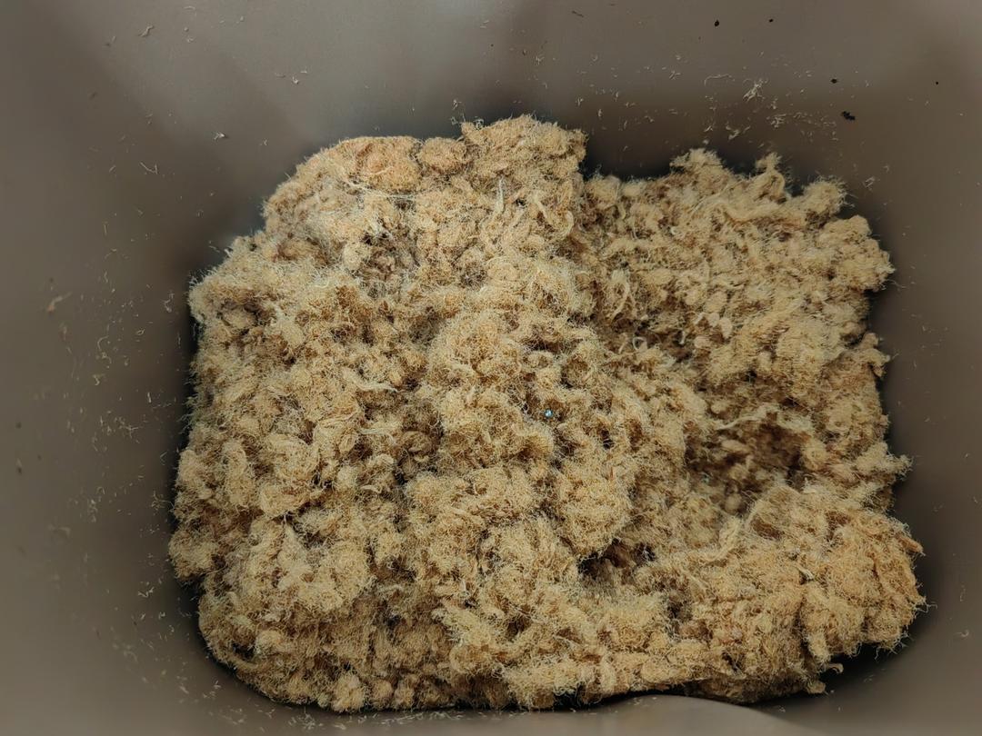 自制肉松（面包机版）