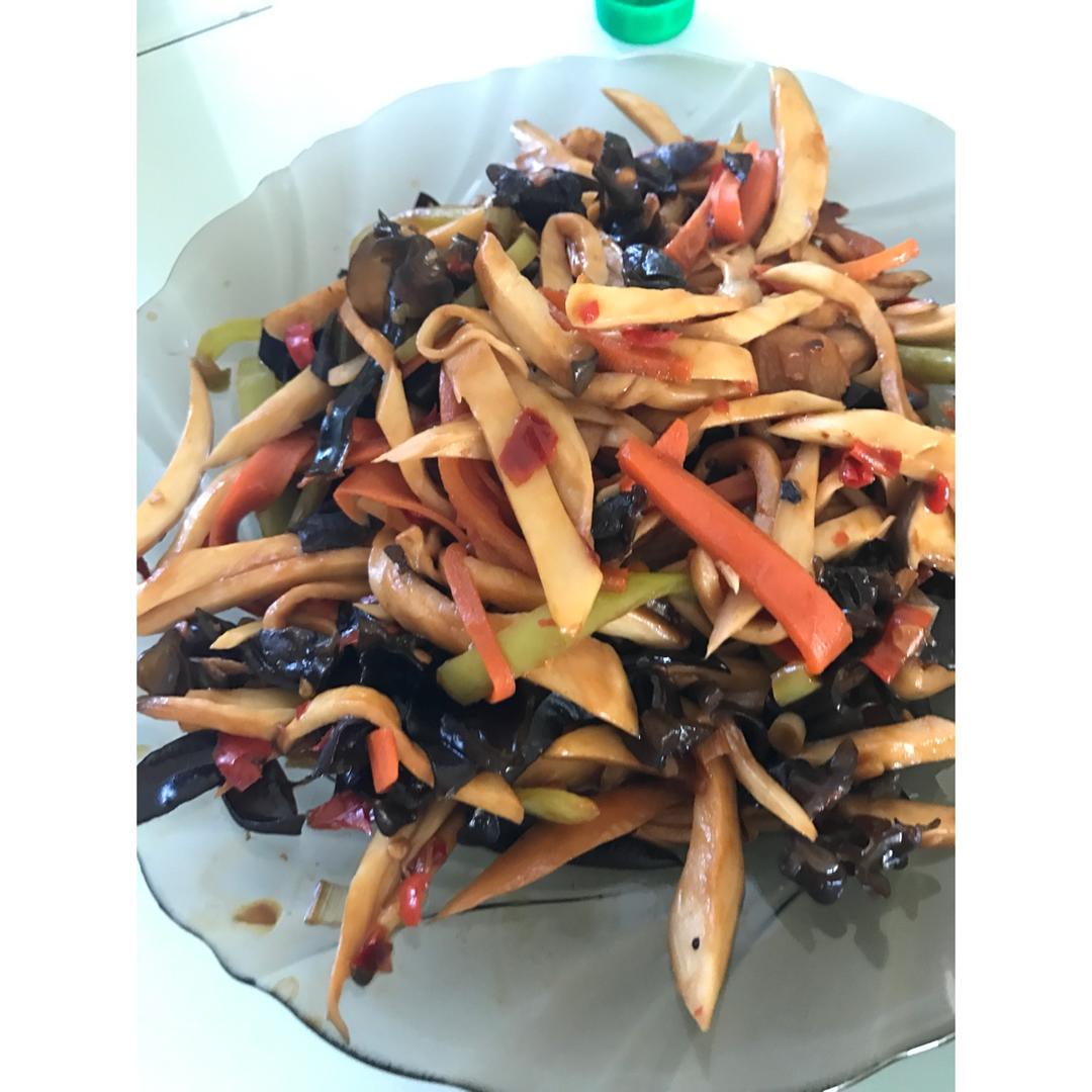 鱼香肉丝