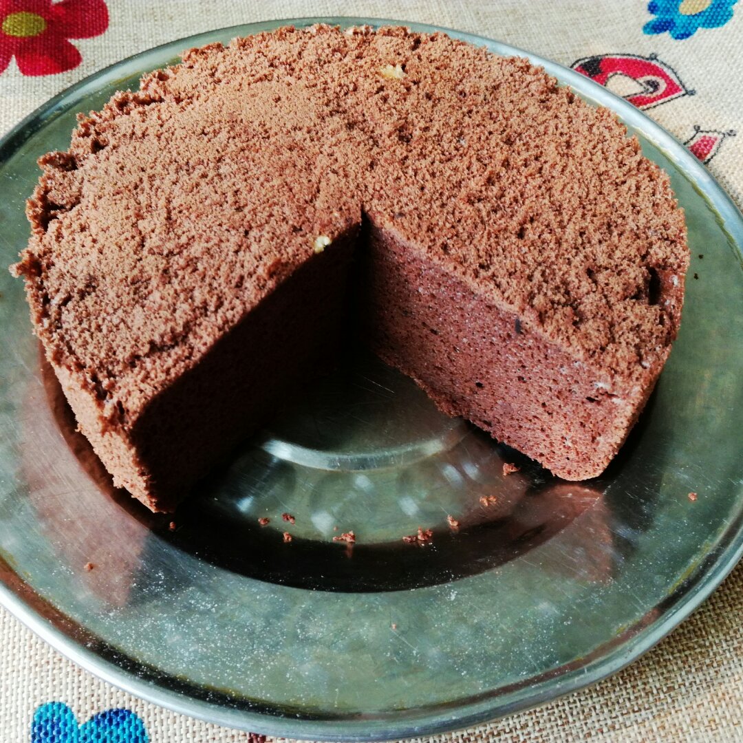 蒸蛋糕/蒸戚风~不上火！小朋友爱吃~