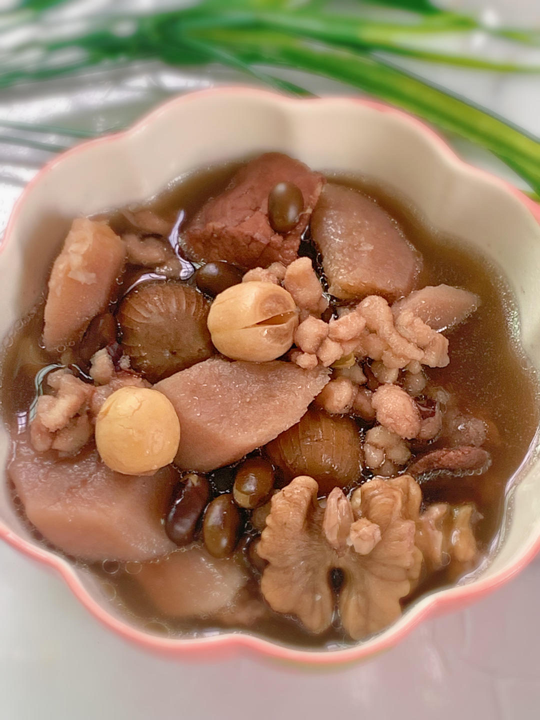 儿童成长汤！补脑益智汤