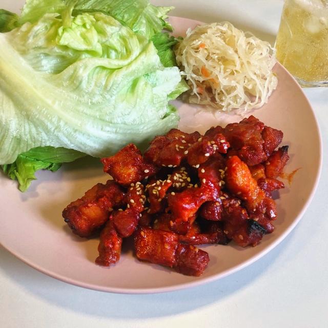 韩式烤五花肉