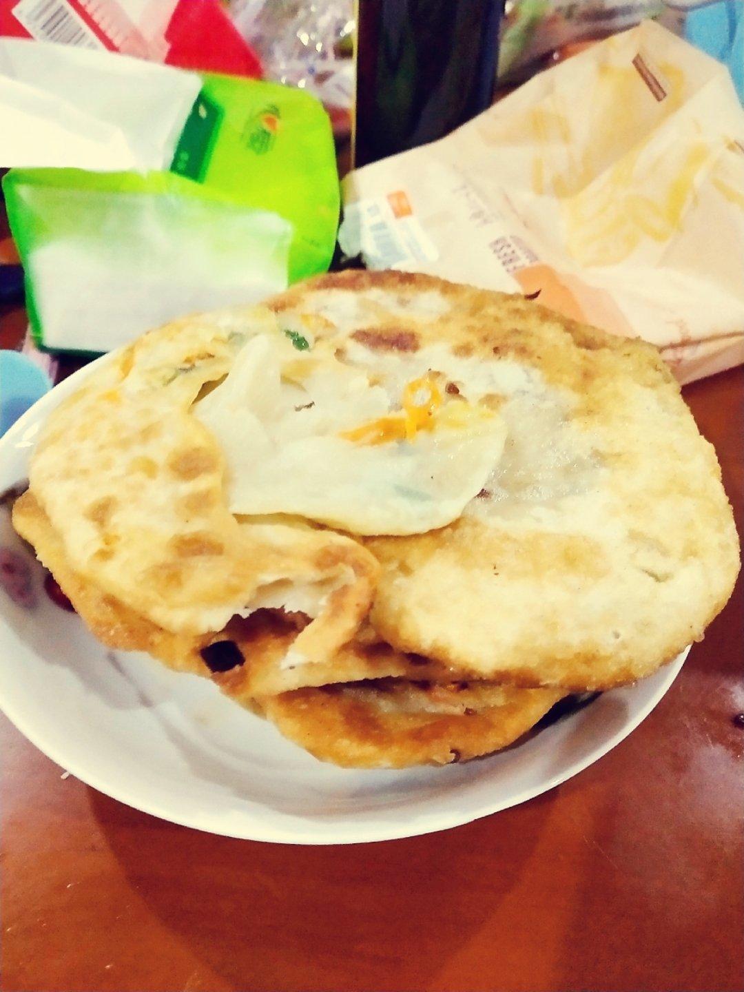 家常葱油饼