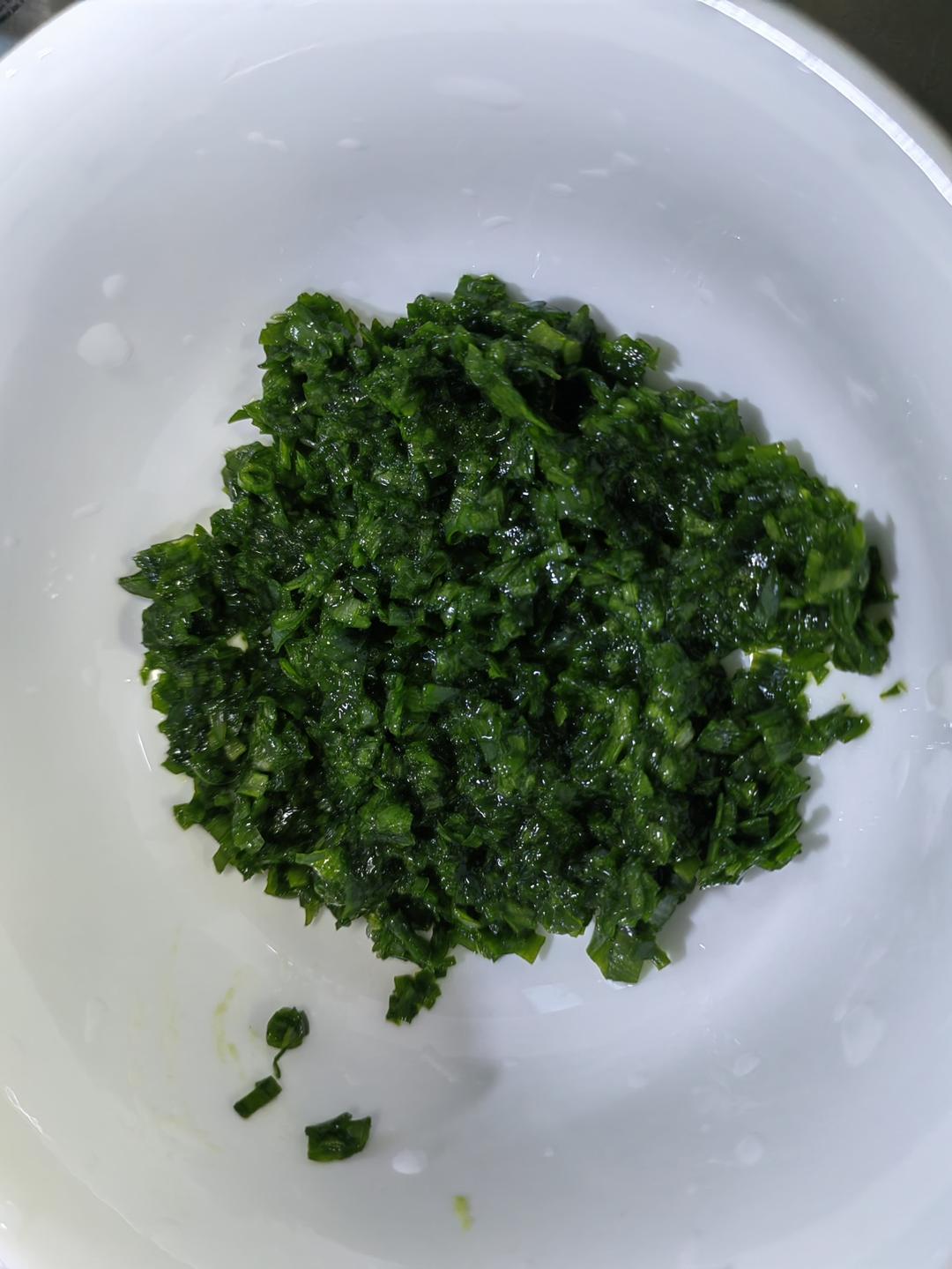 葱油莴笋丝的做法 步骤4