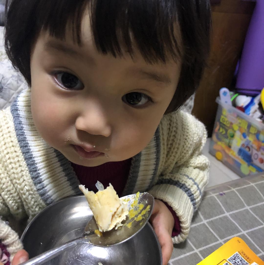玉米鸡肉肠儿童版