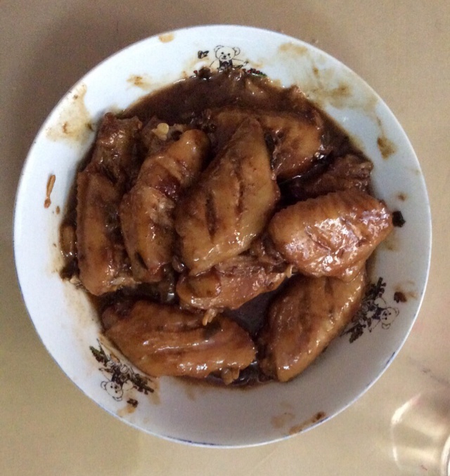 可乐鸡翅