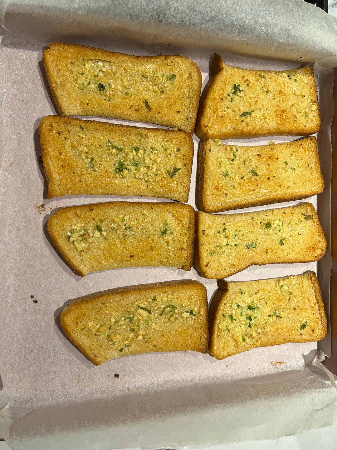 蒜香吐司（面包干）