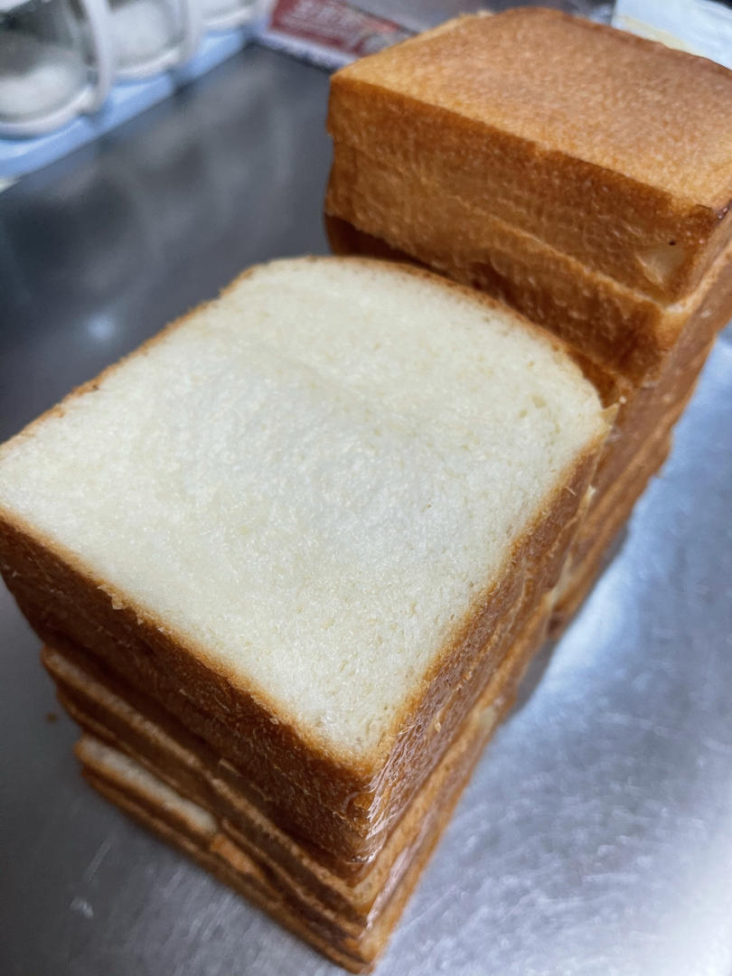 最好吃的吐司～70%中种北海道