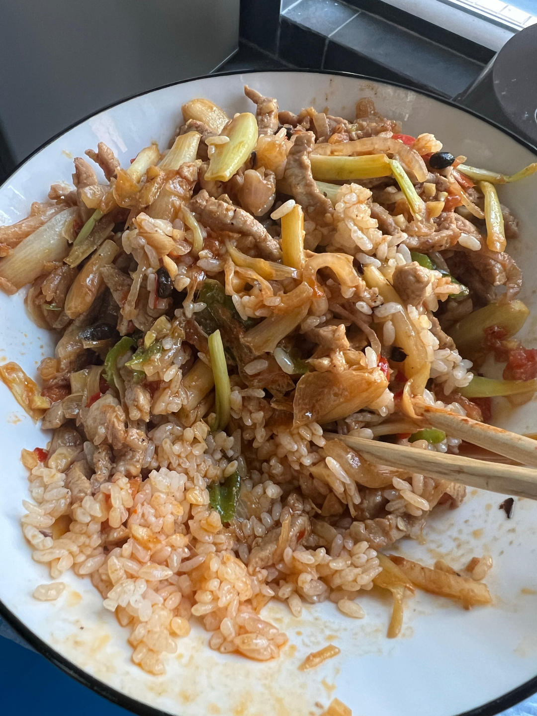 夏天可以吃三碗饭的藠头炒肉