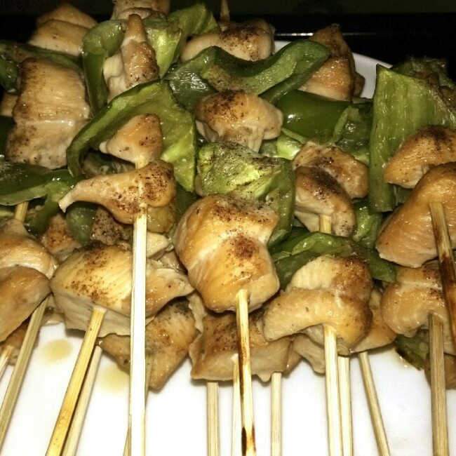 鸡肉串