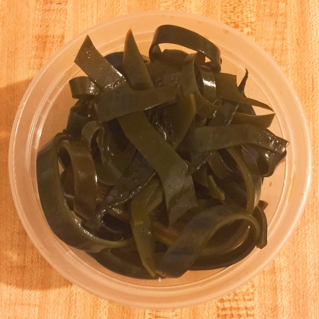 凉拌海带