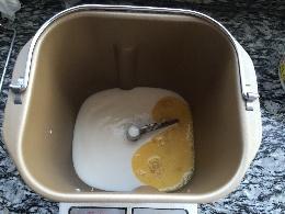 柔软至极之酸奶椰蓉排包的做法 步骤1