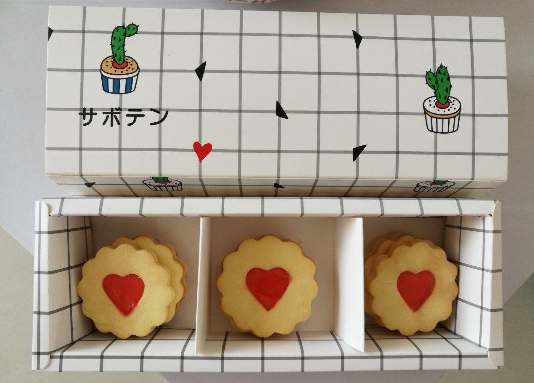 包涵着满满的爱---Q糖爱心饼干