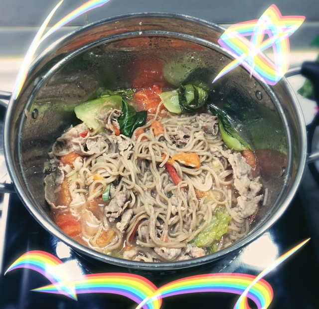 番茄肥牛面