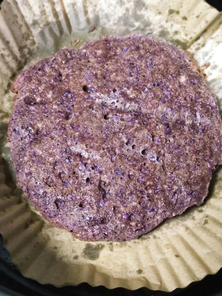 无油低卡的全麦紫甘蓝饼