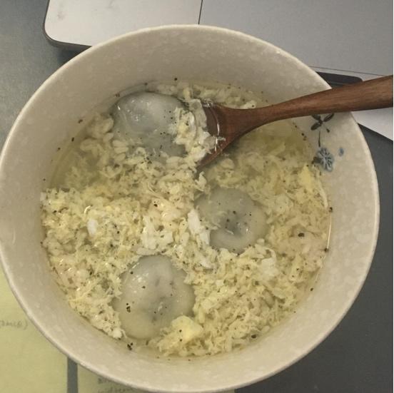 家常--酒酿圆子 小汤圆