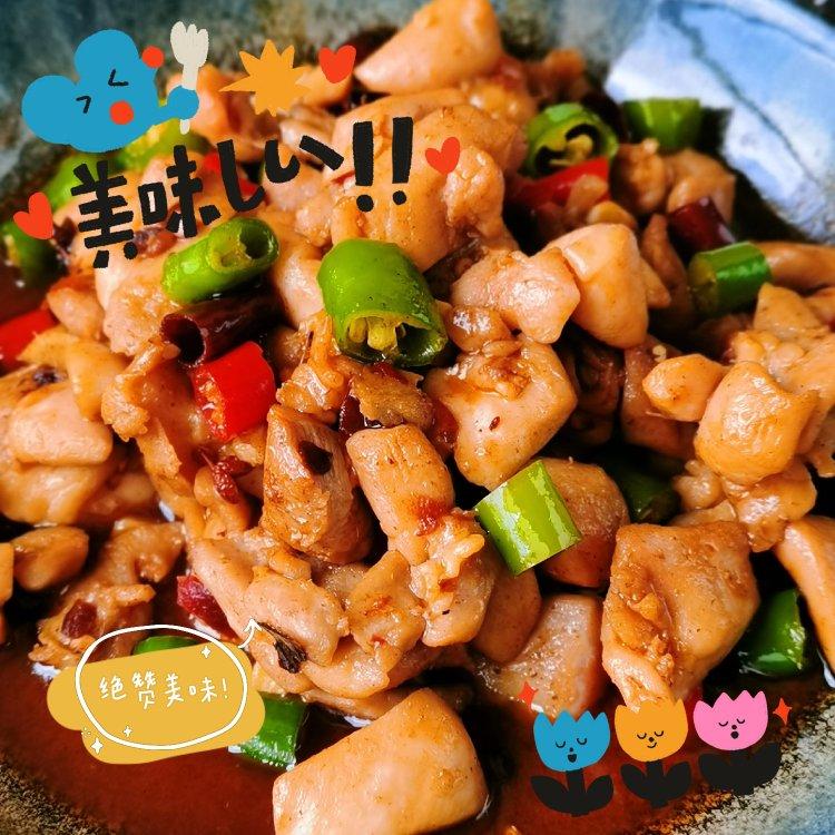 超级下饭的辣炒鸡腿肉